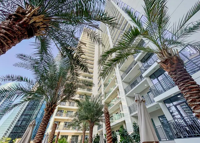 Burj Khalifa View Smart Home Zada Tower