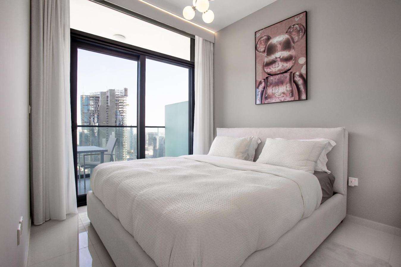 Apartment Burj Khalifa View Smart Zada Tower *