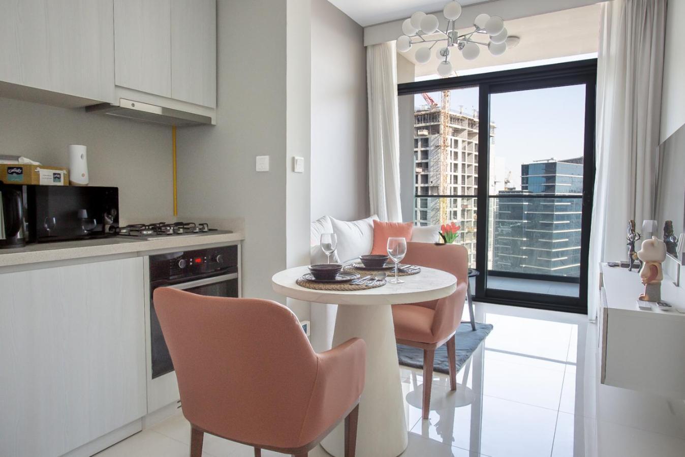 Burj Khalifa View Smart Zada Tower Apartment *