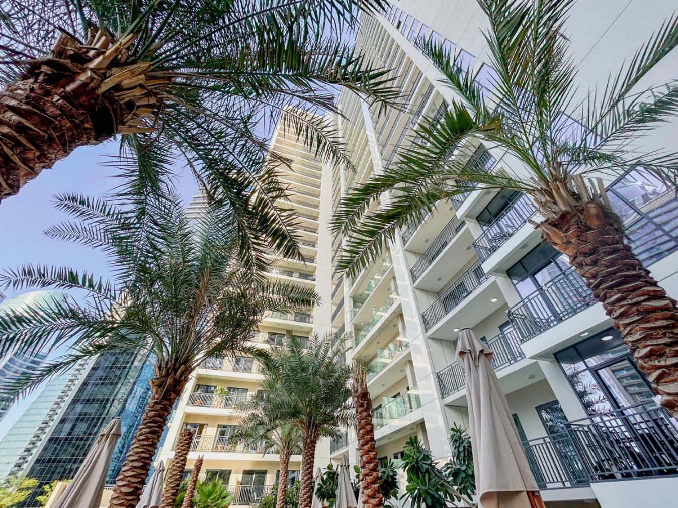 Burj Khalifa View Smart Zada Tower Apartment *
