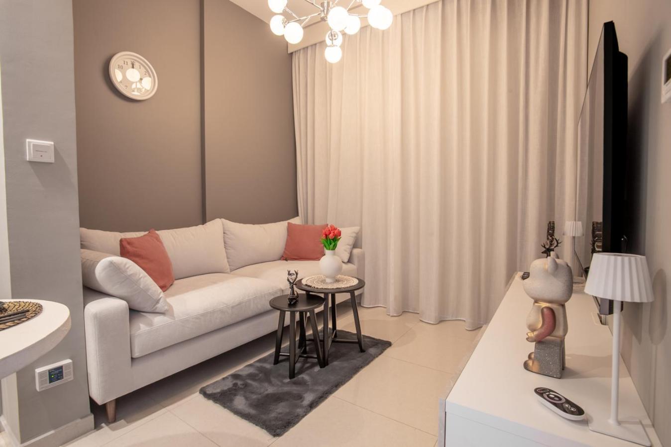 Apartment Burj Khalifa View Smart Zada Tower