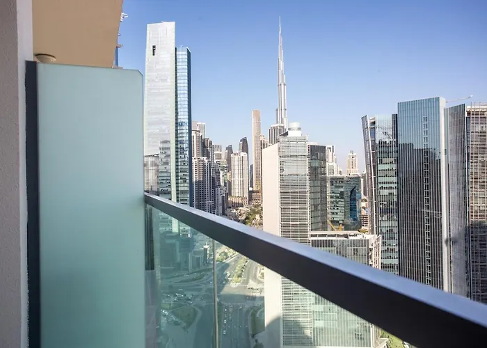 Burj Khalifa View Smart Home Zada Tower