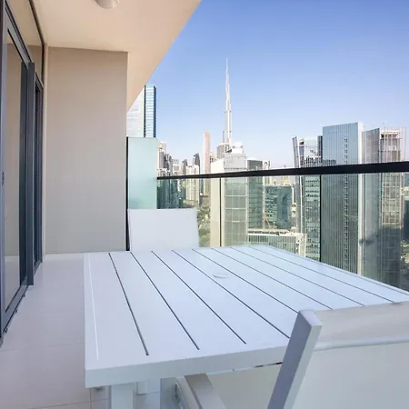 Burj Khalifa View Smart Home Zada Tower Dubai Exterior photo