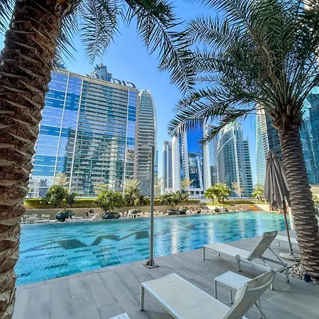 Burj Khalifa View Smart Home Zada Tower Dubai Exterior photo